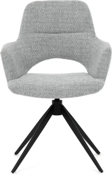 Jedálenská stolička sivá DCH-D1320 GREY2