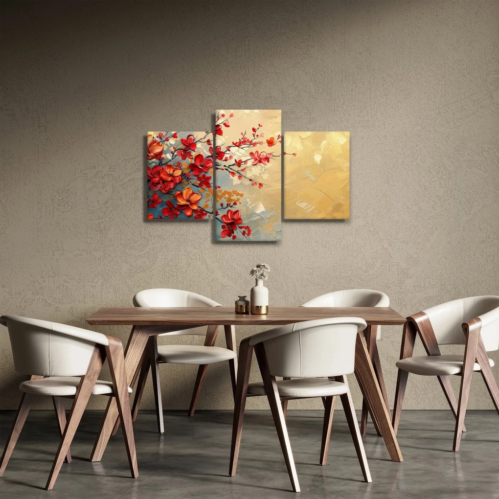 Obraz - Kvitnúci strom (90x60 cm)