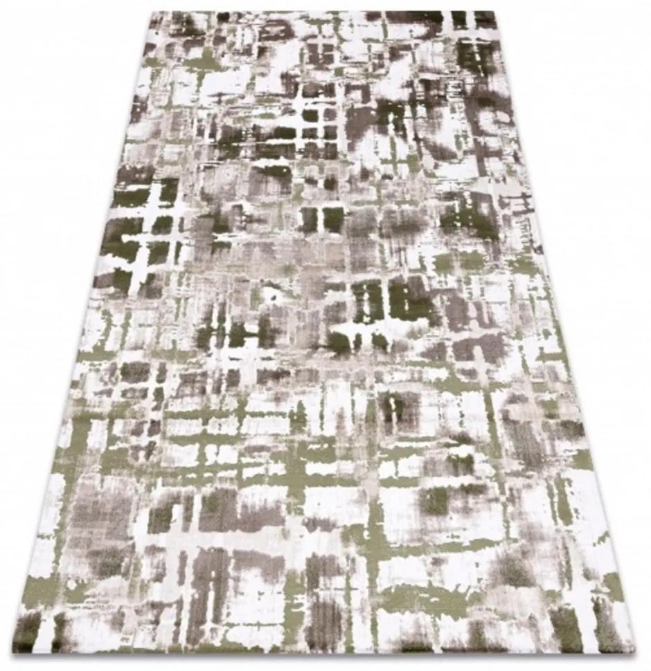 Luxusný kusový koberec akryl Emilia zelený 100x200cm