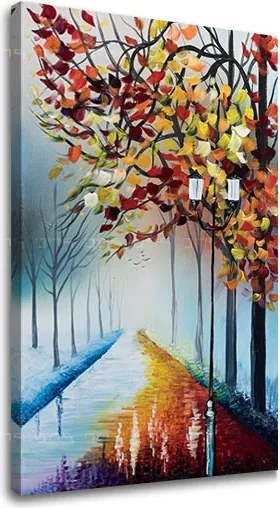 Obraz na plátne KRAJINA 1 dielny XOBFB568E1