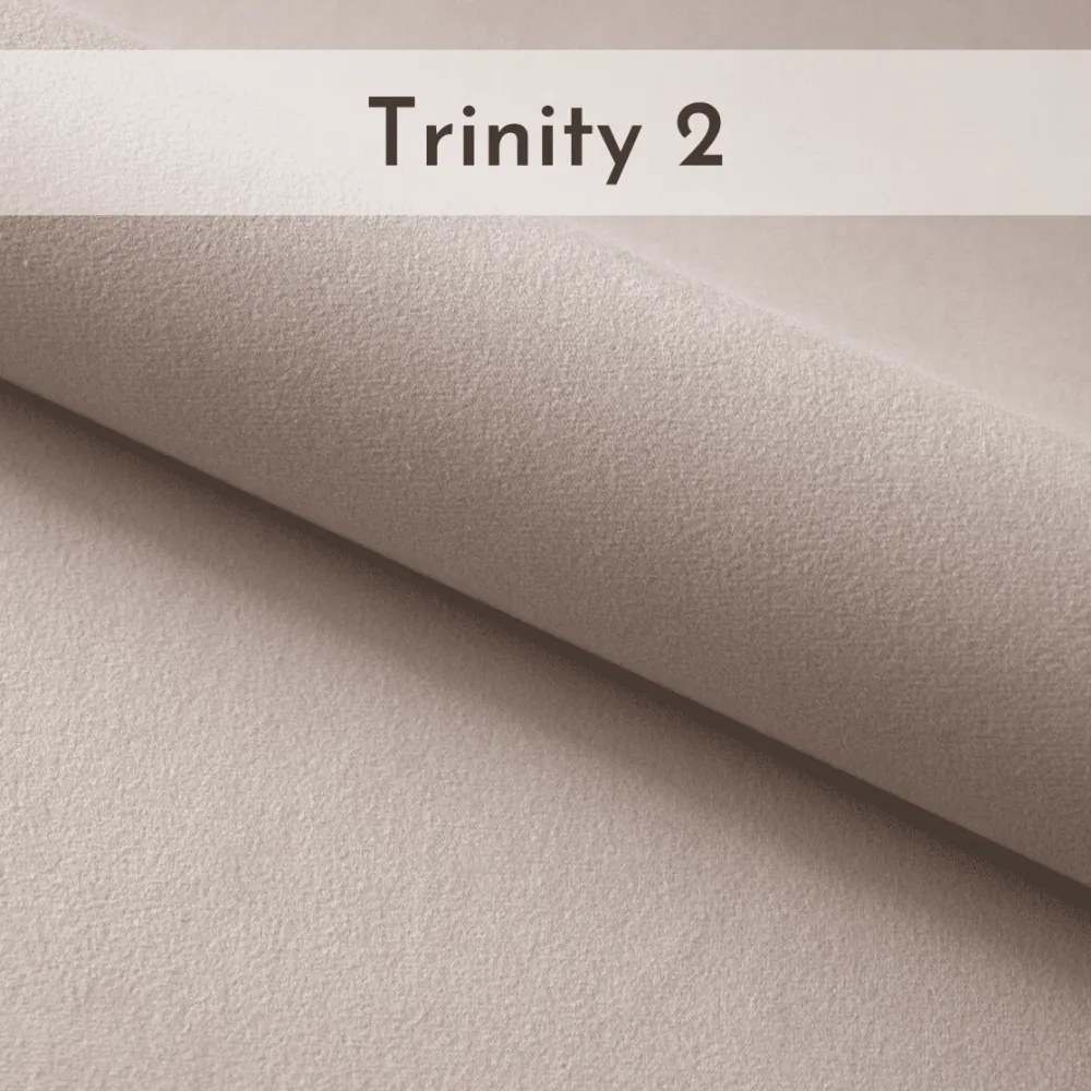 Čalúnená posteľ boxspring DIRELIS TRINITY 180x200 cm béžová Matrac: Bonell pružinová matrac