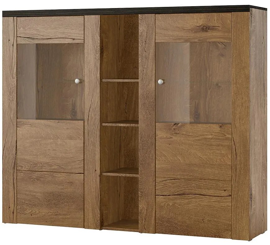 Komoda Larona 2D dub lefkas 46