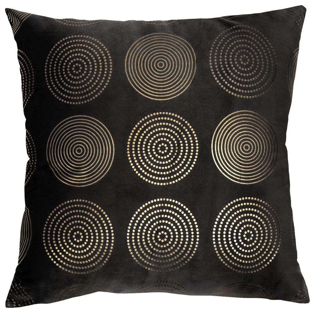 Obliečka na vankúš LUXOT BC08 45x45 cm čierna