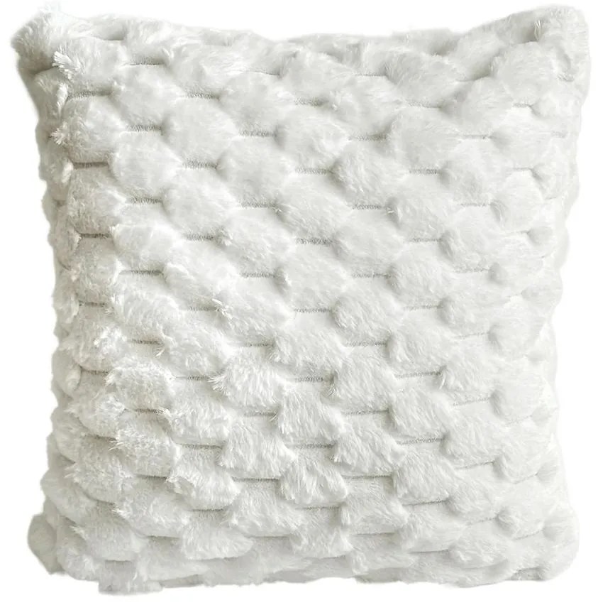 Dekoračná obliečka na vankúš KX230/177 40x40 cm biela