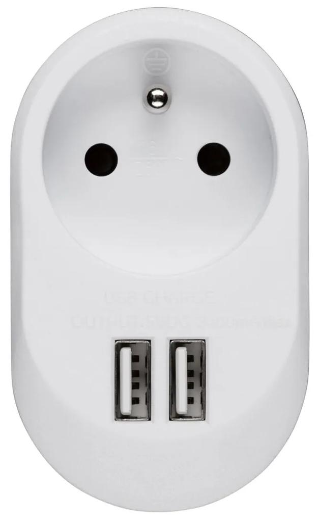 SILVERCREST® USB adaptér do elektrickej zásuvky 3,4 A (100289380)
