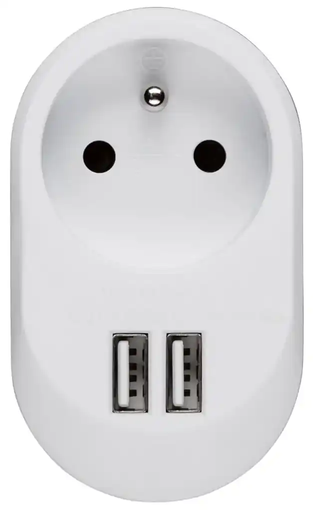 SILVERCREST® USB adaptér do elektrickej zásuvky 3,4 A (100289380) | Biano