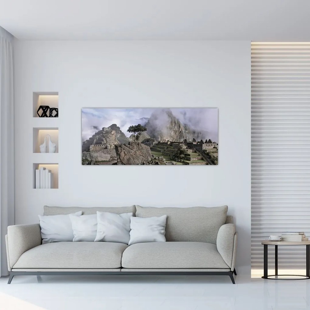 Obraz - Machu Picchu (120x50 cm)