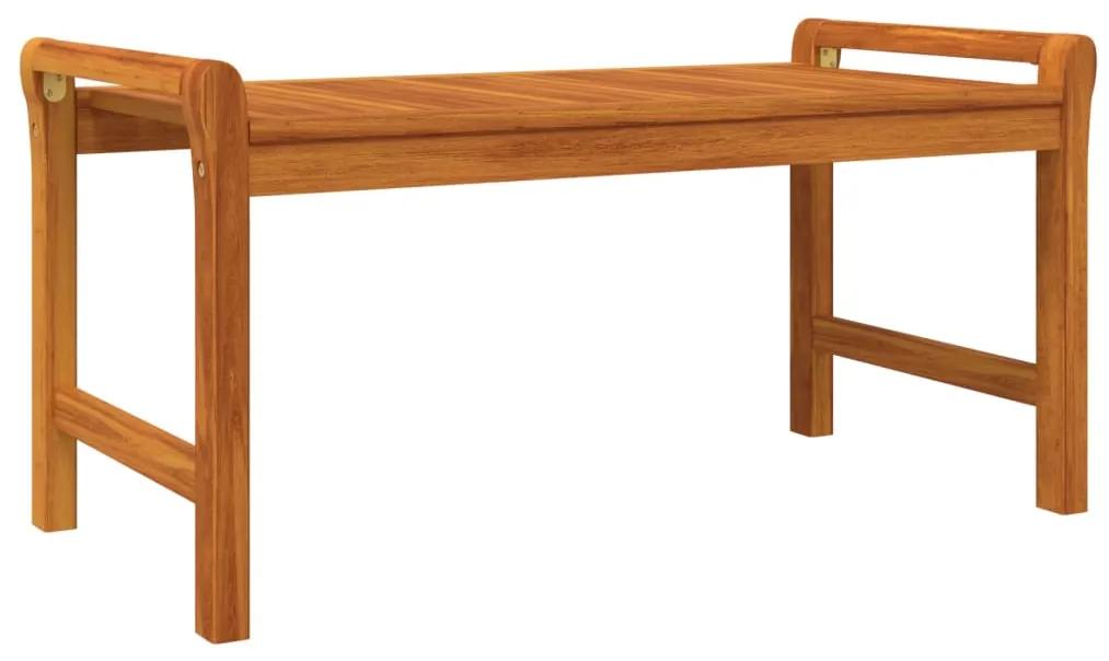vidaXL Konferenčný stolík 100x50x50 cm masívne akáciové drevo