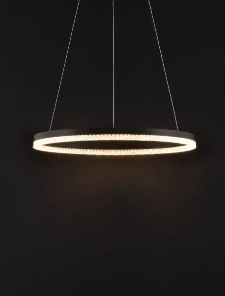 LED luster Adria 60 čierne
