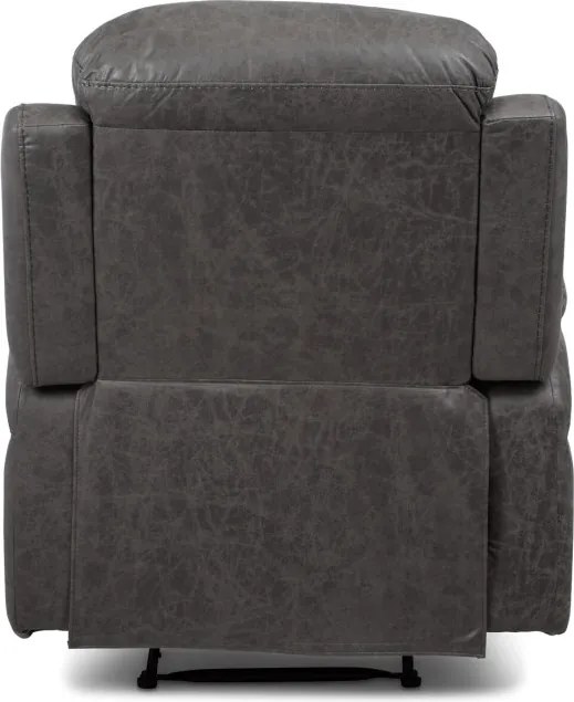 Polohovacie kreslo sivé TV-4086 GREY