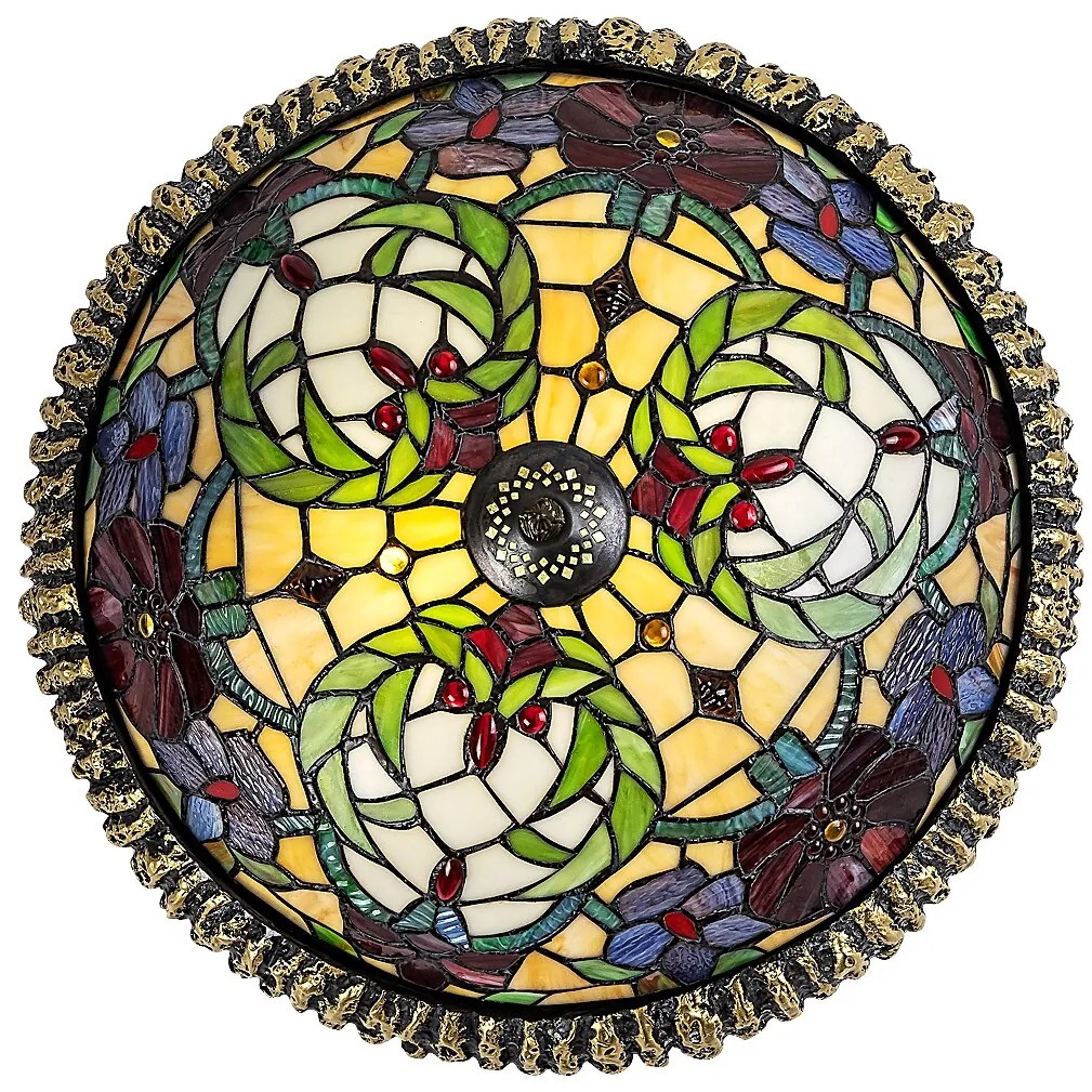 Stropné svietidlo stropnica Tiffany Rabalux 8087 Mirella Ø44