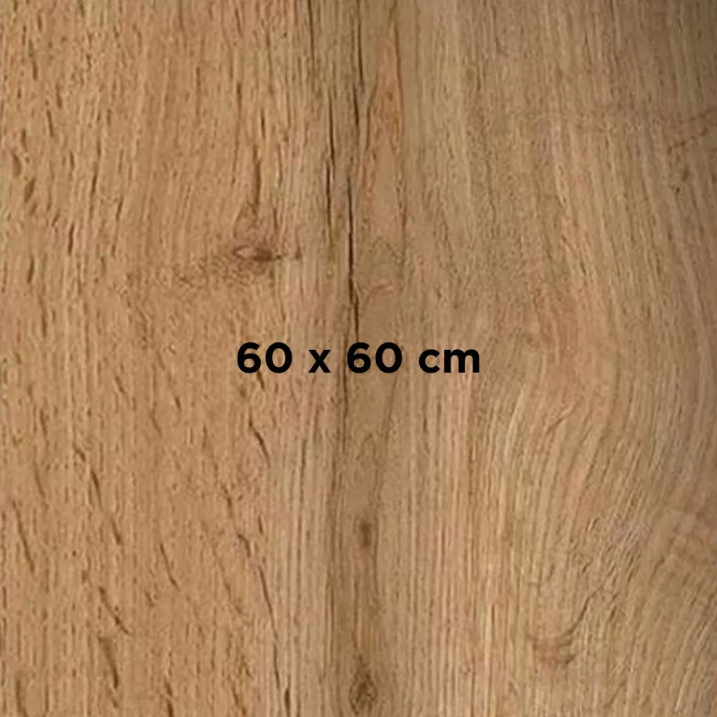 COMPACT 12 WOTAN OAK - STOLOVÁ DOSKA 60x60 cm