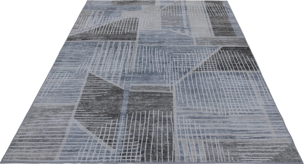 Obsession, Kusový koberec Avantgarde 104 Taupe, 200x290, šedá, chodba / predsieň