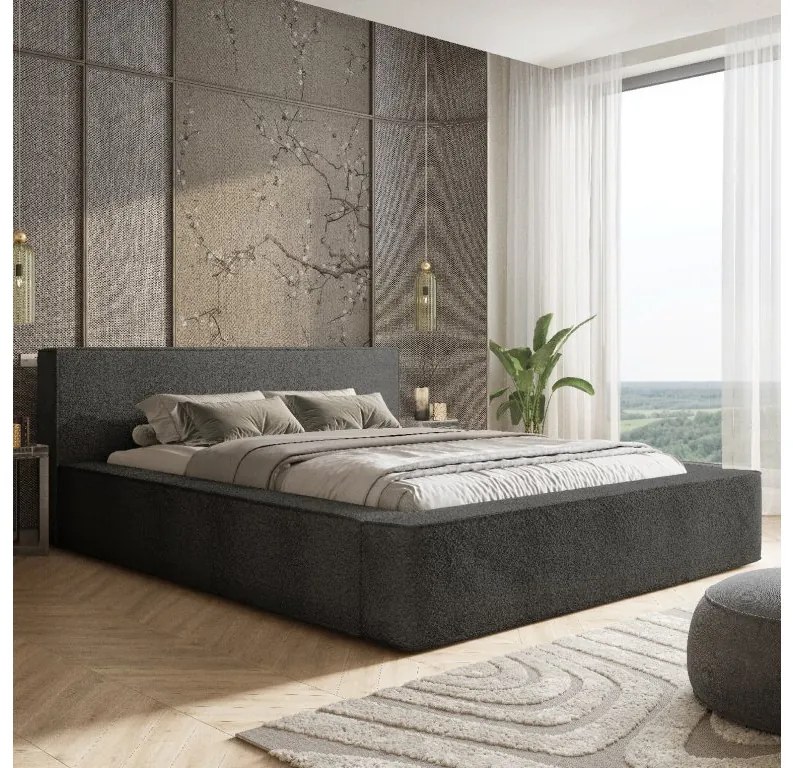 Čalúnená posteľ LILY 160 x 200 v látke Quelle