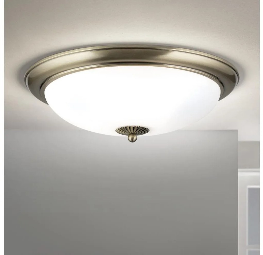 Orion - Stropné svietidlo EMPIRA 3xE27/40W/230V priemer 48 cm bronz