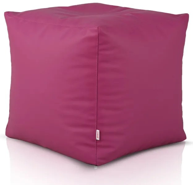 Taburetka fuchsia ekokoža