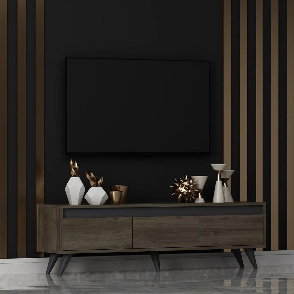 Televízny stolík Century Walnut