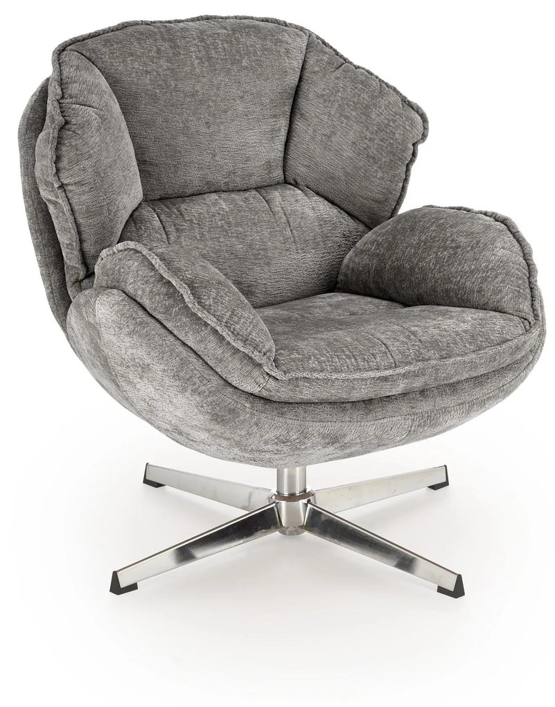 Kreslo Gaudio (sivá). Vlastná spoľahlivá doprava až k Vám domov. 1092530