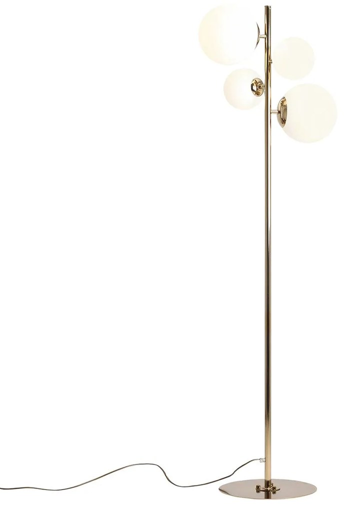 BLOOM FLOOR |Elegantná stojaca lampa Farba: Zlato