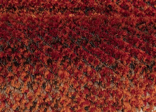 Koberce Breno Kusový koberec XENON 70/CC8R, červená, viacfarebná,67 x 120 cm