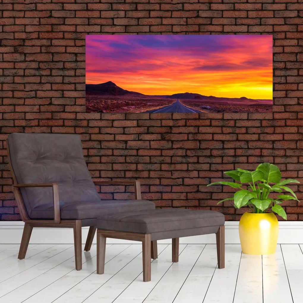 Obraz - Cesta (120x50 cm)