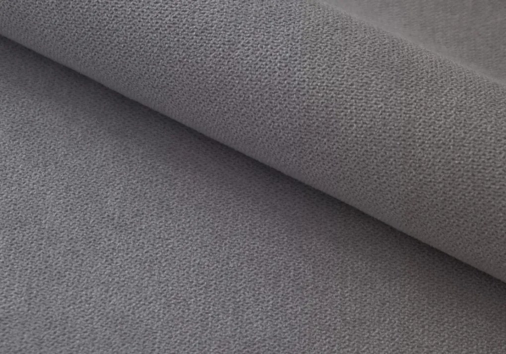 Rohová sedacia súprava Harris, ocelovo šedá látka, ľavý roh