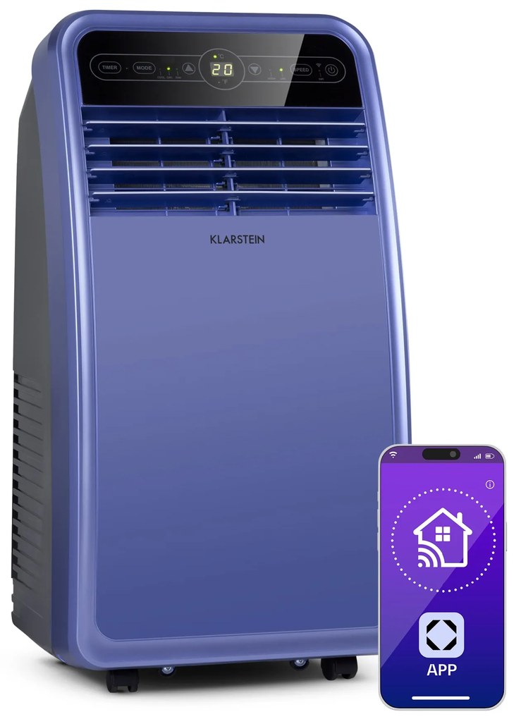 Metrobreeze New York Smart 7k, mobilná klimatizácia, 7000 BTU/2,1 kW, A, diaľkový ovládač