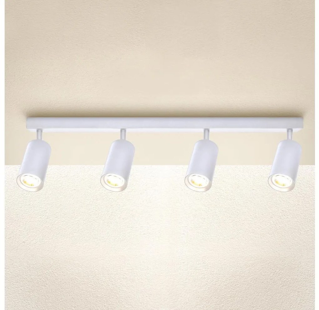 Brilagi - Bodové svietidlo SELE 4xGU10/30W/230V biela WO-A8-OEM