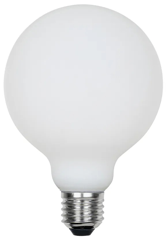 Sada 5 E27 3-stupňových stmievateľných LED žiaroviek G95 matné 5W 550 lm 2700K