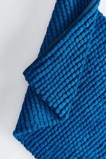 Kúpeľňový koberček Javo Premium tmavotyrkysový