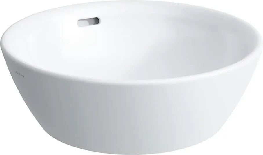 LAUFEN H8129620001091 - Umývadlo na dosku PRO, priemer 42 cm, keramika/biela