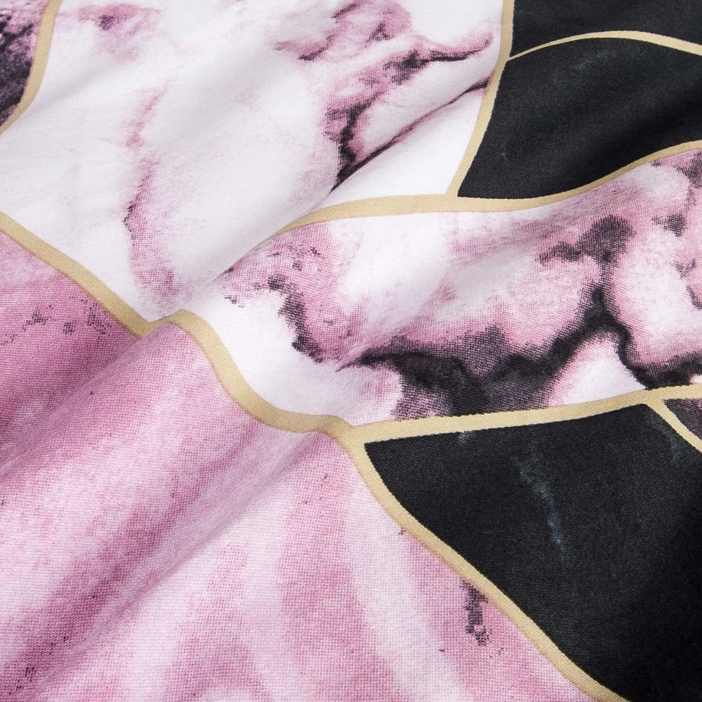 SATÉNOVÉ OBLIEČKY SATINLOVE 140X200 CM, 1 KS 70X90 CM VZOROVANÉ