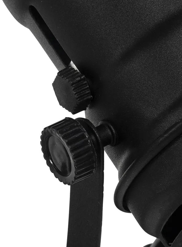 Inteligentný koľajnicový systém čierny 5-svetlo vrátane Wifi GU10 - Movie