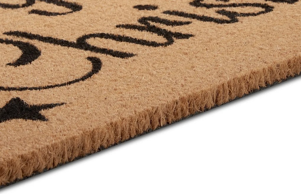 DOPREDAJ: 45x70 cm Rohožka Merry Christmas 105697 - na ven i na doma, 45x70, hnedá, chodba / predsieň, Hanse Home