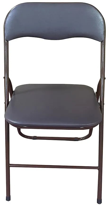 Stolička skladacie DR-9-758 Luis 10894 hnedá
