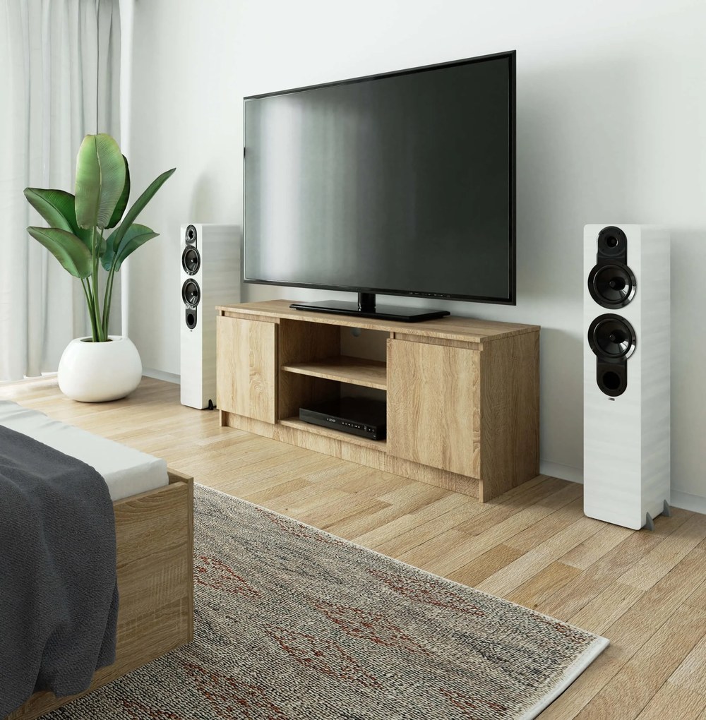 TV stolík Dariel (dub sonoma). Akcia -17%. Vlastná spoľahlivá doprava až k Vám domov. 1068867