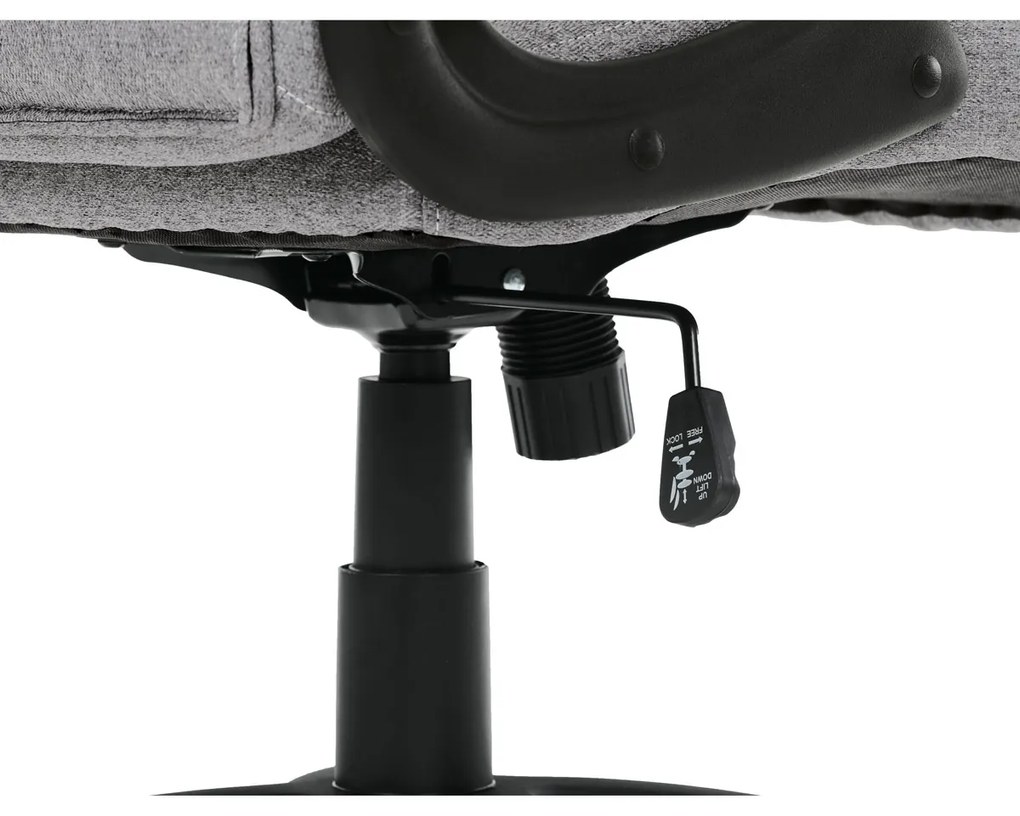 Autronic KA-C711 GREY2 Kancelárska stolička