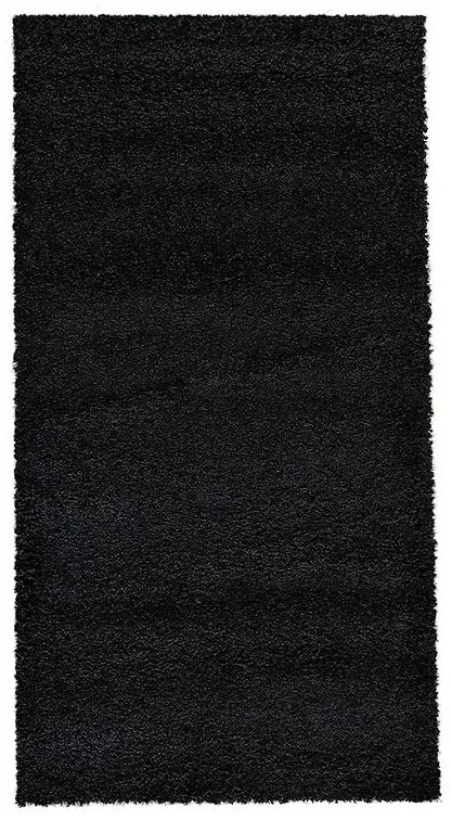 Koberec Shaggy Dream 8003 1.6/2.3 čierna
