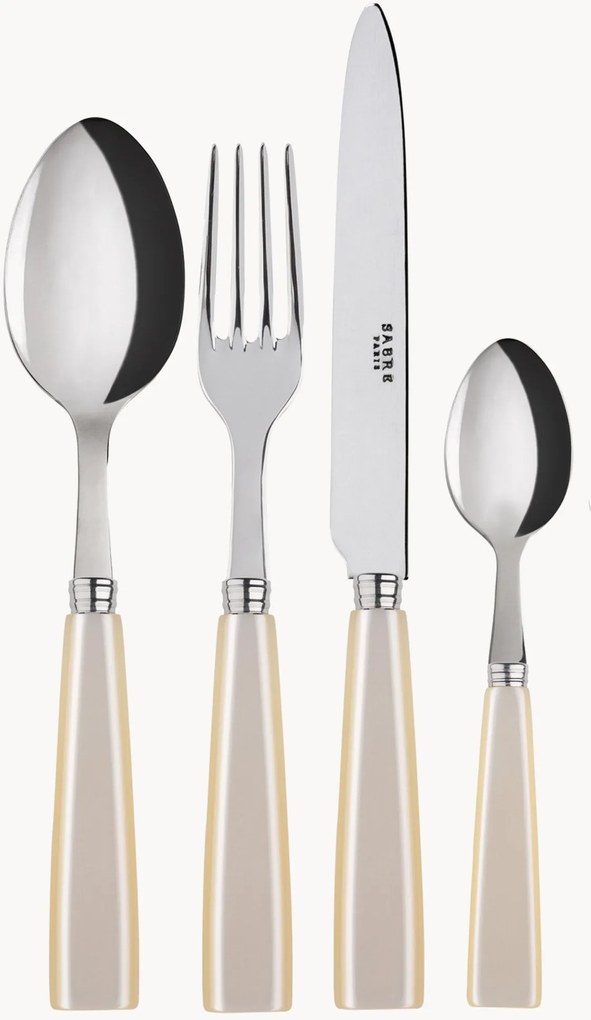 Súprava príborov z nehrdzavejúcej ocele Icône, rôzne veľkosti