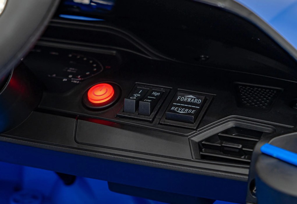 Ramiz Detské elektrické auto BMW M4 Modré