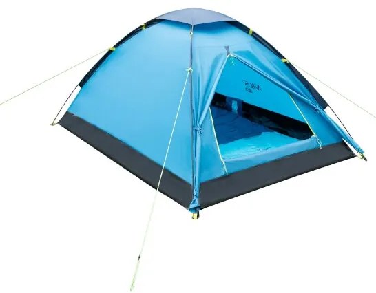 Turistický stan NILS Camp NC6033 Nightfall - modrý