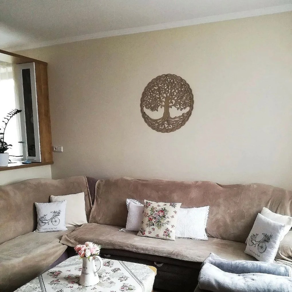 DUBLEZ | Drevený strom života na stenu - Dub