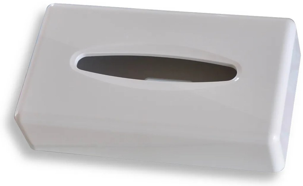 Novaservis - Zásobník na papierové vreckovky, biely, 69087,1
