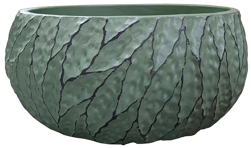 Cementový kvetináč YS47610 19.1x19.1x8 cm