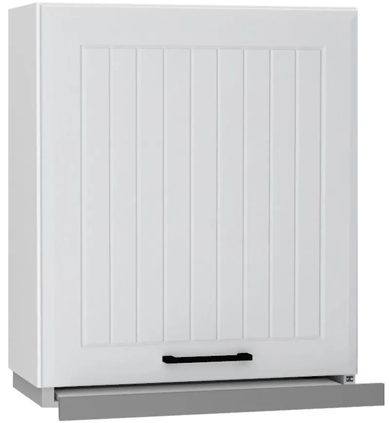 Skrinka do kuchyne Irma W60/68 Slim Pl Z Digestor Strieborná J