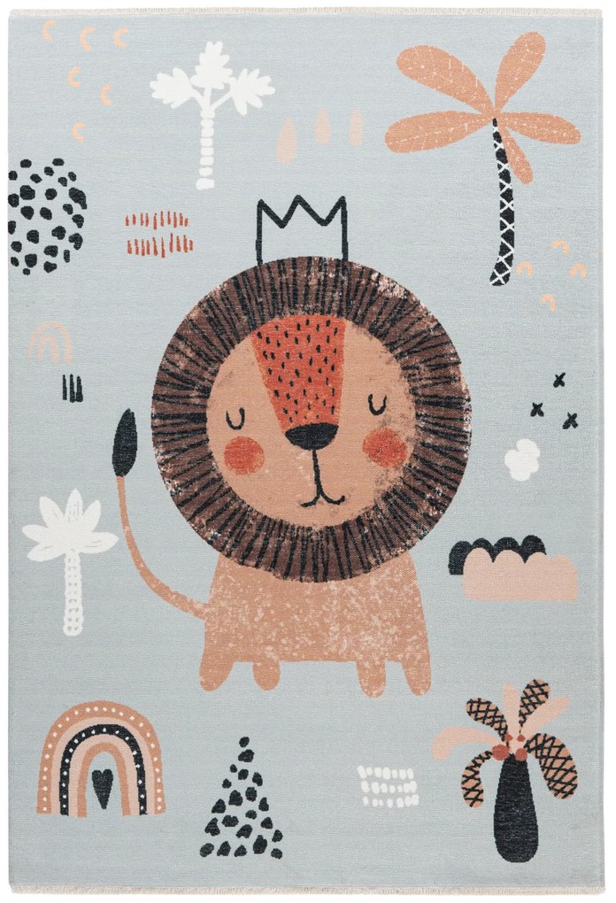 Obsession, Kusový koberec My Greta 626 Lion, 115x170, viacfarebná, detská izba