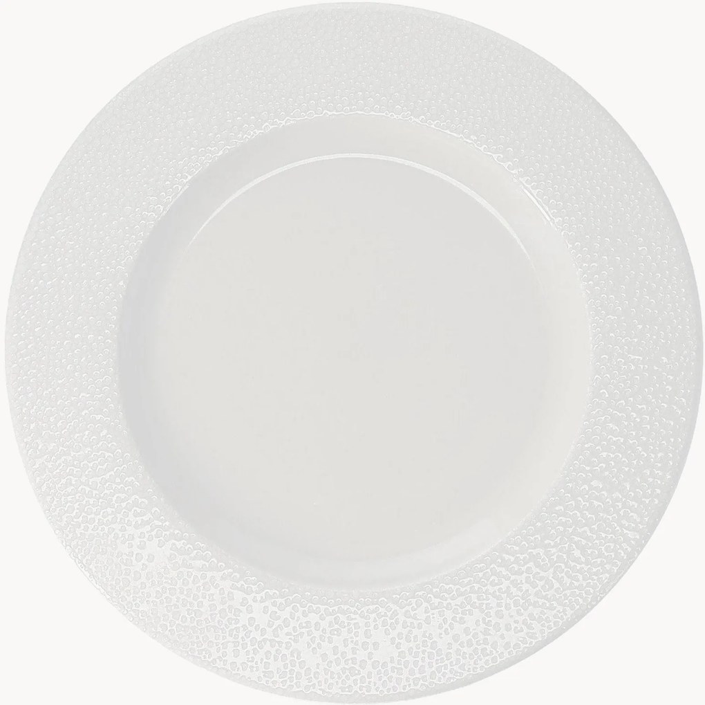Porcelánové raňajkové taniere's lemom Astro, 6 ks