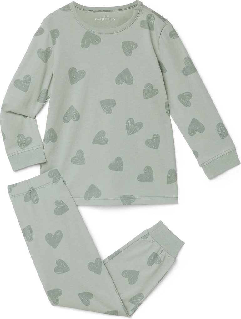 Detské pyžamá, 2 ks, motýľ