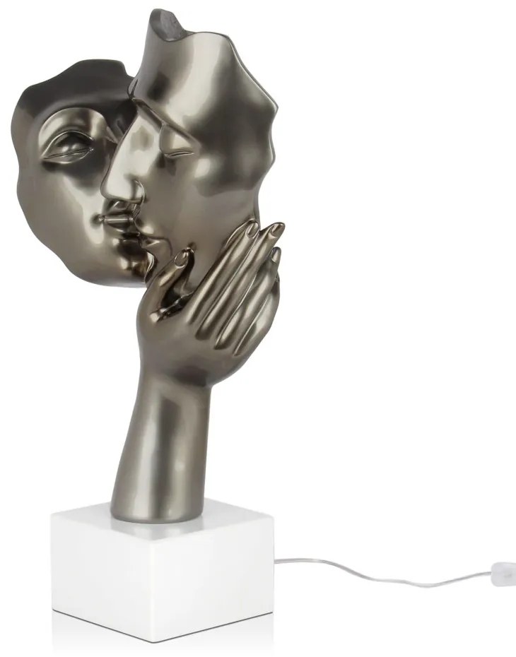 Italy design stolné LED svietidlo KISS