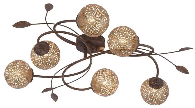 Paul Neuhaus 6398-48 - Prisadený luster GRETA 6xG9/40W/230V